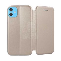 Peňaženkové puzdro Elegance zlaté – iPhone 11
