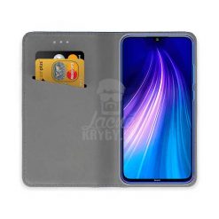 Kryty na mobil | Knižkové puzdro Smart Case Book zlaté – Xiaomi Redmi Note 8 | Kryty na mobil