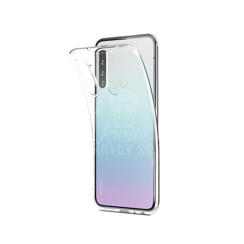 Transparentný silikónový kryt Ultra Slim 0,5mm – Xiaomi Redmi Note 8 | Kryty na mobil Kryty na mobil | Transparentný silikónový kryt Ultra Slim 0,5mm – Xiaomi Redmi Note 8 | Kryty na mobil