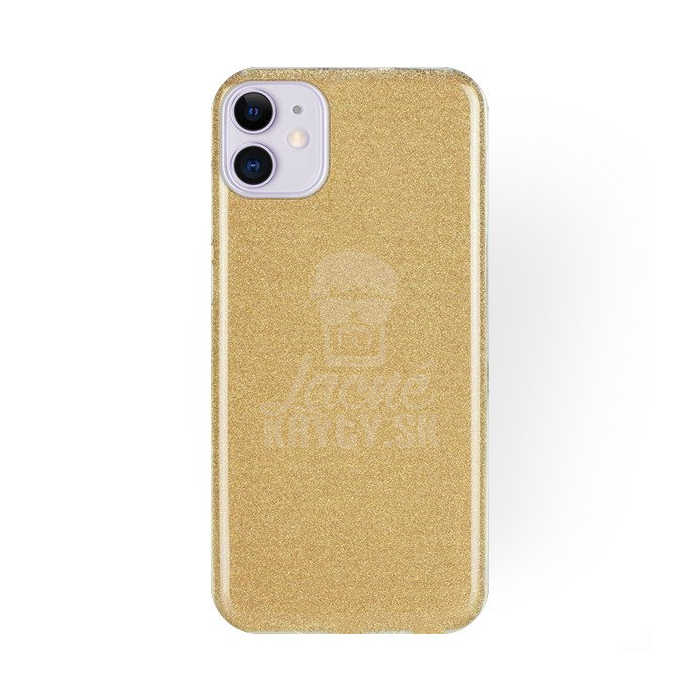 Ligotavý Kryt Forcell Shining zlatý – iPhone 11 | Kryty na mobil Kryty na mobil | Ligotavý Kryt Forcell Shining zlatý – iPhone 11 | Kryty na mobil