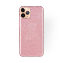 Kryty na mobil | Ligotavý Kryt Forcell Shining ružový – iPhone 11 Pro | Kryty na mobil