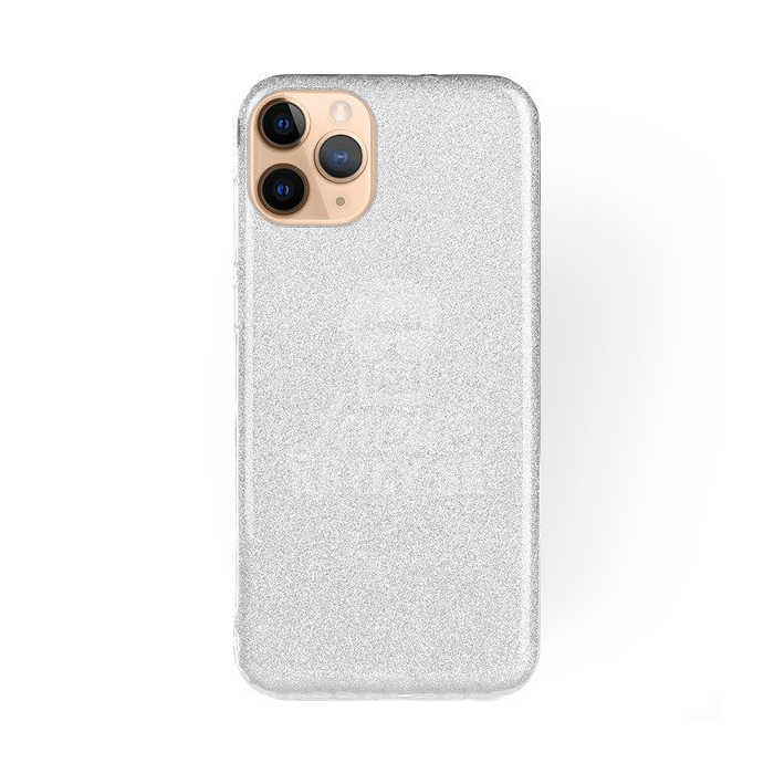 Ligotavý Kryt Forcell Shining strieborný – iPhone 11 Pro | Kryty na mobil Kryty na mobil | Ligotavý Kryt Forcell Shining strieborný – iPhone 11 Pro | Kryty na mobil