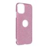 Kryty na mobil | Ligotavý Kryt Forcell Shining strieborný – iPhone 11 | Kryty na mobil