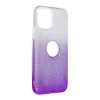 Ligotavý Kryt Forcell Shining transparentno-modrý – iPhone 11 Pro | Kryty na mobil Kryty na mobil | Ligotavý Kryt Forcell Shining transparentno-modrý – iPhone 11 Pro | Kryty na mobil