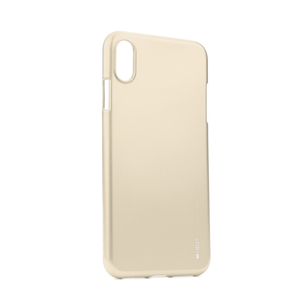 Zadný kryt i-Jelly Case Mercury zlatý – iPhone Xs Max | Kryty na mobil Kryty na mobil | Zadný kryt i-Jelly Case Mercury zlatý – iPhone Xs Max | Kryty na mobil