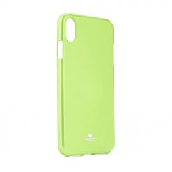 Gumený kryt Jelly Mercury limetkový – iPhone Xs Max