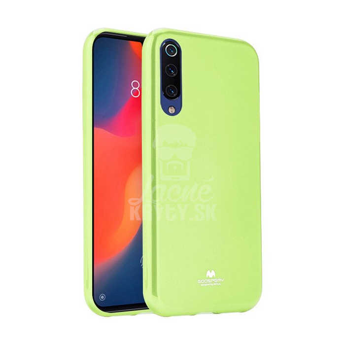 Gumený kryt Jelly Mercury limetkový – Xiaomi Mi 9 | Kryty na mobil Kryty na mobil | Gumený kryt Jelly Mercury limetkový – Xiaomi Mi 9 | Kryty na mobil