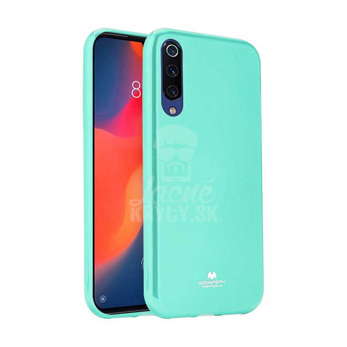 Gumený kryt Jelly Mercury mätový – Xiaomi Mi 9 | Kryty na mobil Kryty na mobil | Gumený kryt Jelly Mercury mätový – Xiaomi Mi 9 | Kryty na mobil