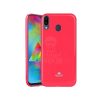 Kryty na mobil | Gumený kryt Jelly Mercury modrý – Samsung Galaxy M20 | Kryty na mobil
