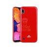 Kryty na mobil | Gumený kryt Jelly Mercury bledoružový – Samsung Galaxy A10 | Kryty na mobil