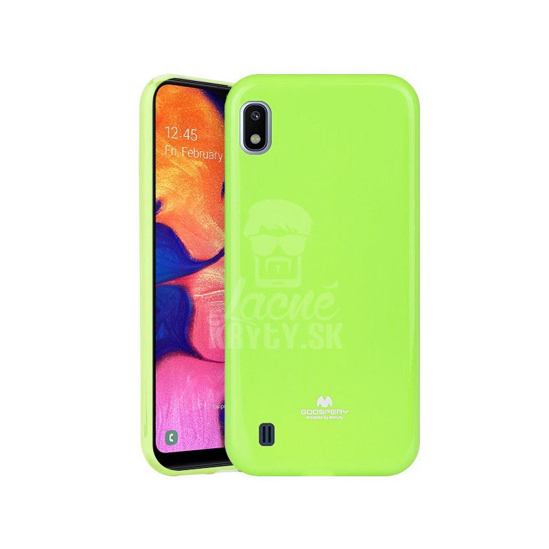 Gumený kryt Jelly Mercury limetkový – Samsung Galaxy A10 | Kryty na mobil Kryty na mobil | Gumený kryt Jelly Mercury limetkový – Samsung Galaxy A10 | Kryty na mobil