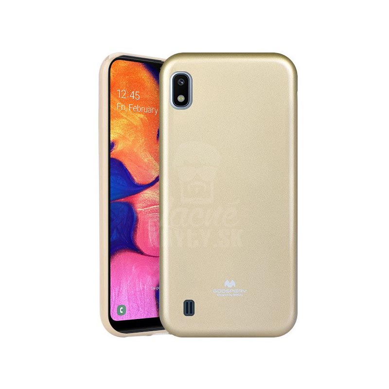 Gumený kryt Jelly Mercury zlatý – Samsung Galaxy A10 | Kryty na mobil Kryty na mobil | Gumený kryt Jelly Mercury zlatý – Samsung Galaxy A10 | Kryty na mobil