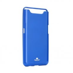 Gumený kryt Jelly Mercury modrý – Samsung Galaxy A80