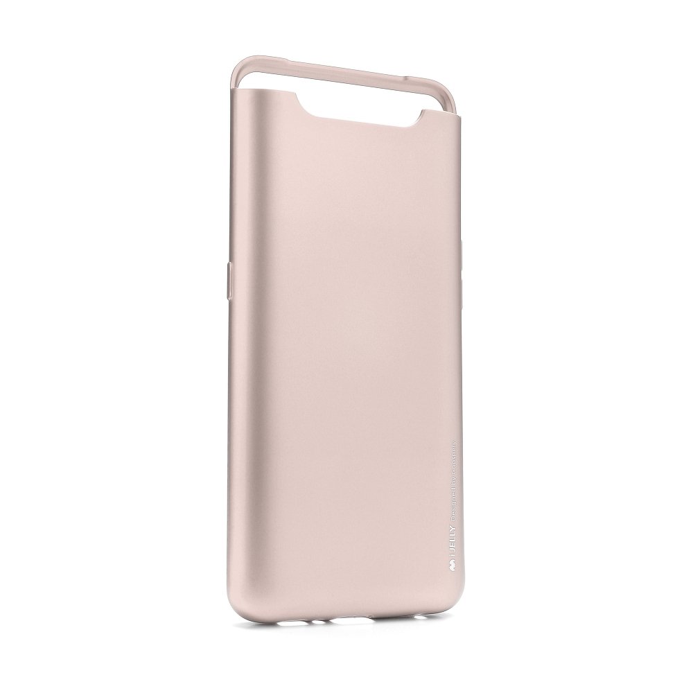 Zadný kryt i-Jelly Case Mercury bledoružový – Samsung Galaxy A80 | Kryty na mobil Kryty na mobil | Zadný kryt i-Jelly Case Mercury bledoružový – Samsung Galaxy A80 | Kryty na mobil