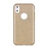 Kryty na mobil | Ligotavý Kryt Forcell Shining transparentno-ružový – iPhone Xs Max | Kryty na mobil