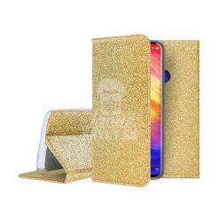 Kryty na mobil | Puzdro Shining Book zlaté – Xiaomi Redmi 7 | Kryty na mobil