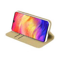 Kryty na mobil | Puzdro Shining Book zlaté – Xiaomi Redmi 7 | Kryty na mobil