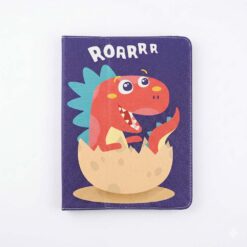 Univerzálne knižkové puzdro Dinosaurus pre tablet s 9 - 10 palcovým displejom
