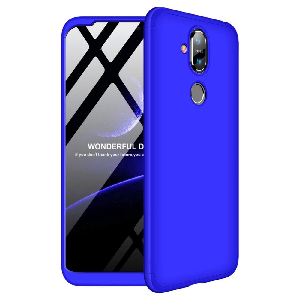 Puzdro 360 Protection modré – Nokia 8.1 | Kryty na mobil Kryty na mobil | Puzdro 360 Protection modré – Nokia 8.1 | Kryty na mobil