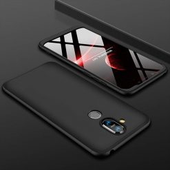 Puzdro 360 Protection čierne – Nokia 8.1 | Kryty na mobil Kryty na mobil | Puzdro 360 Protection čierne – Nokia 8.1 | Kryty na mobil