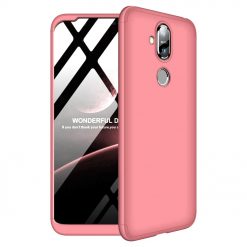 Kryty na mobil | Puzdro 360 Protection ružové – Nokia 8.1 | Kryty na mobil