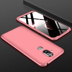 Puzdro 360 Protection ružové – Nokia 8.1 | Kryty na mobil Kryty na mobil | Puzdro 360 Protection ružové – Nokia 8.1 | Kryty na mobil