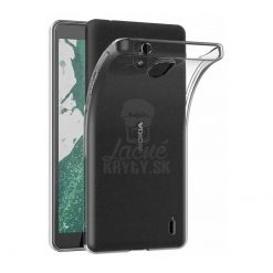 Transparentný silikónový kryt Ultra Slim 0,5mm – Nokia 1 Plus
