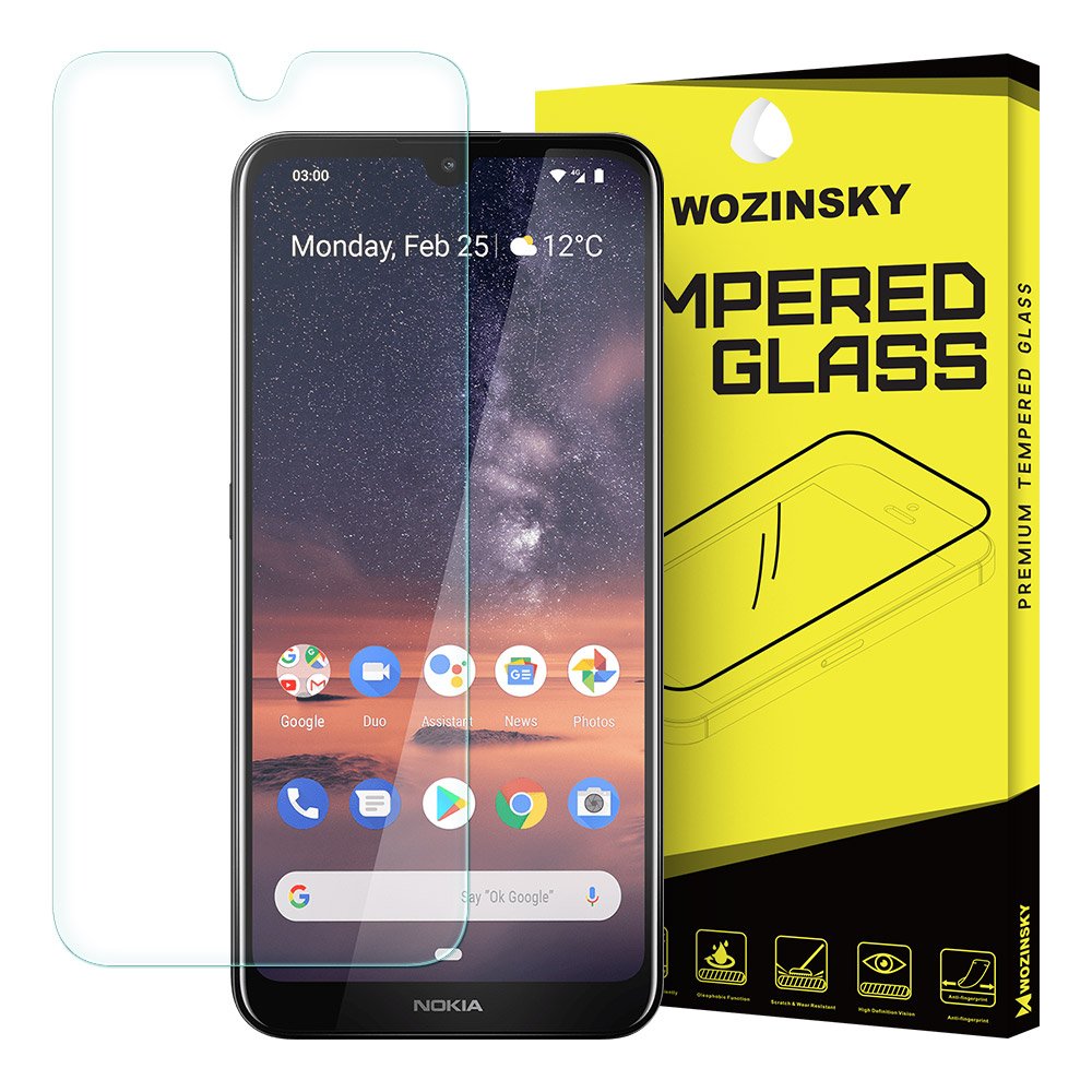 Tvrdené sklo 9H Wozinsky – Nokia 3.2 | Kryty na mobil Kryty na mobil | Tvrdené sklo 9H Wozinsky – Nokia 3.2 | Kryty na mobil
