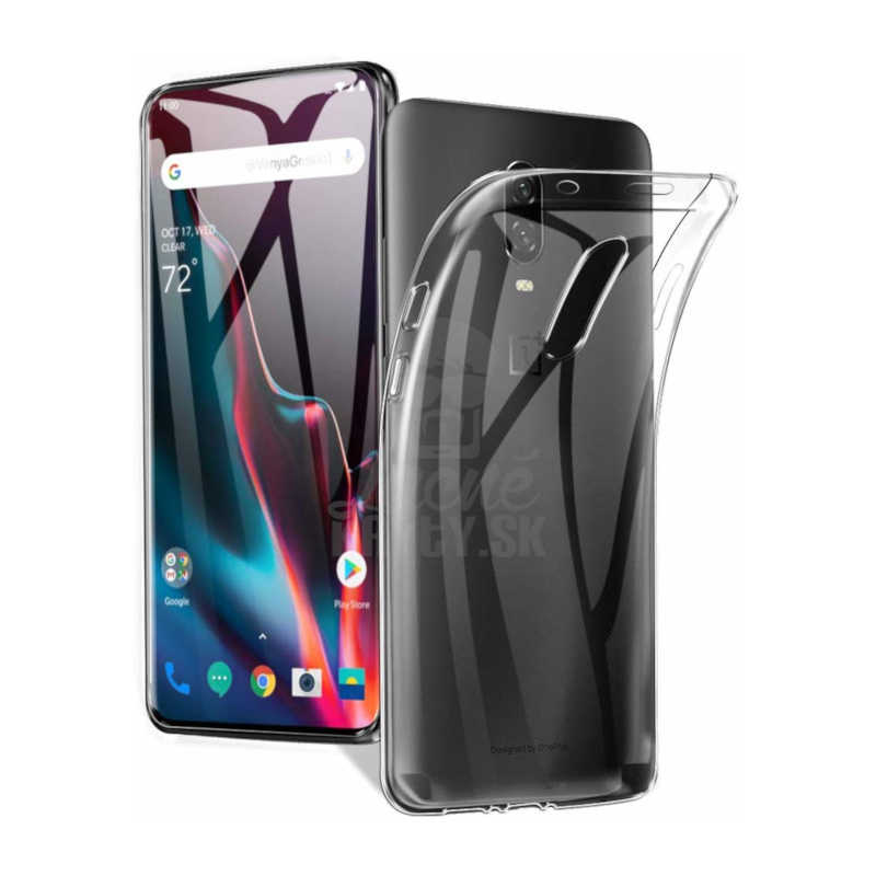 Transparentný silikónový kryt Ultra Slim 0,5mm – OnePlus 7 Pro | Kryty na mobil Kryty na mobil | Transparentný silikónový kryt Ultra Slim 0,5mm – OnePlus 7 Pro | Kryty na mobil