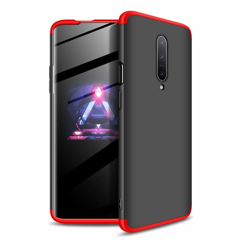 Obojstranné puzdro 360 Full body protection červeno-čierne – OnePlus 7 Pro | Kryty na mobil Kryty na mobil | Obojstranné puzdro 360 Full body protection červeno-čierne – OnePlus 7 Pro | Kryty na mobil