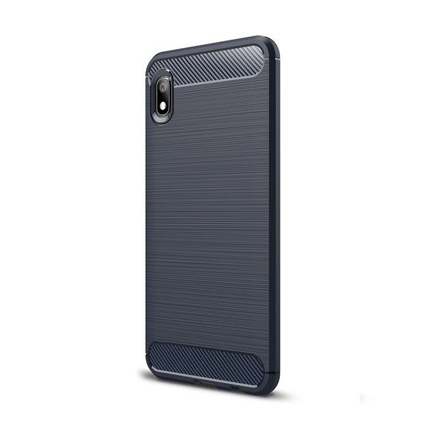 Zadný kryt Carbon modrý – Xiaomi Redmi 7A | Kryty na mobil Kryty na mobil | Zadný kryt Carbon modrý – Xiaomi Redmi 7A | Kryty na mobil