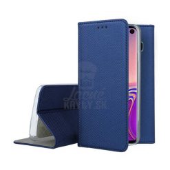 Kryty na mobil | Knižkové puzdro Smart Case Book modré – Samsung Galaxy S10 | Kryty na mobil