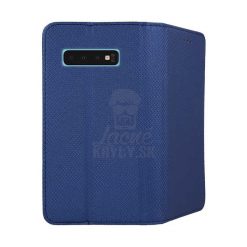 Kryty na mobil | Knižkové puzdro Smart Case Book modré – Samsung Galaxy S10 | Kryty na mobil