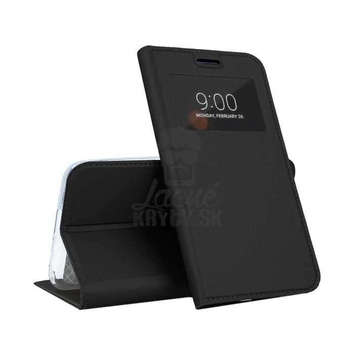 Knižkové puzdro Smart Look čierne – Samsung Galaxy S10 | Kryty na mobil Kryty na mobil | Knižkové puzdro Smart Look čierne – Samsung Galaxy S10 | Kryty na mobil
