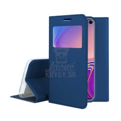 Kryty na mobil | Knižkové puzdro Smart Look modré – Samsung Galaxy S10 | Kryty na mobil