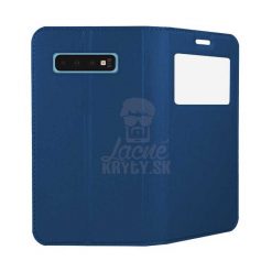 Knižkové puzdro Smart Look modré – Samsung Galaxy S10 | Kryty na mobil Kryty na mobil | Knižkové puzdro Smart Look modré – Samsung Galaxy S10 | Kryty na mobil