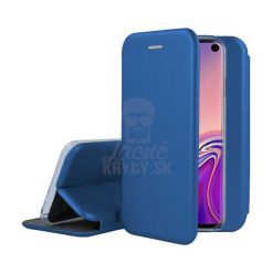 Kryty na mobil | Peňaženkové puzdro Elegance modré – Samsung Galaxy S10 | Kryty na mobil
