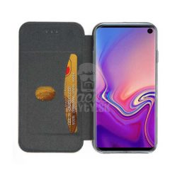 Kryty na mobil | Peňaženkové puzdro Elegance modré – Samsung Galaxy S10 | Kryty na mobil