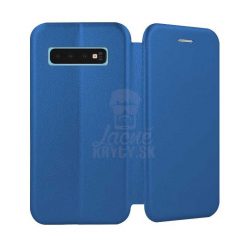 Kryty na mobil | Peňaženkové puzdro Elegance modré – Samsung Galaxy S10 | Kryty na mobil