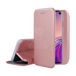 Kryty na mobil | Peňaženkové puzdro Elegance ružové – Samsung Galaxy S10 | Kryty na mobil