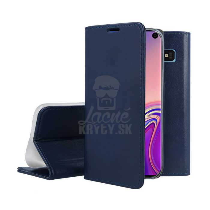 Knižkové puzdro Magnet Book modré – Samsung Galaxy S10 | Kryty na mobil Kryty na mobil | Knižkové puzdro Magnet Book modré – Samsung Galaxy S10 | Kryty na mobil