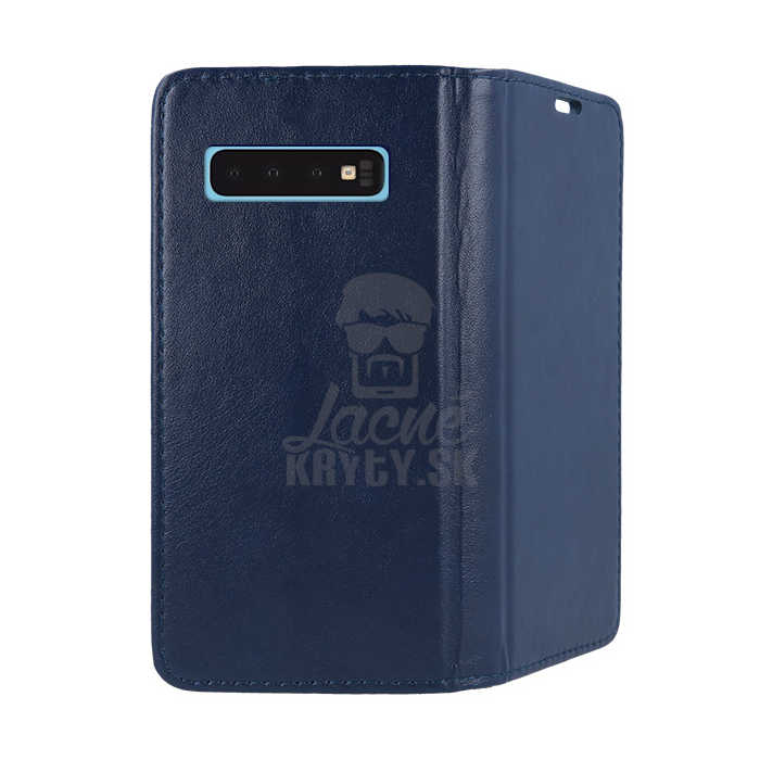 Knižkové puzdro Magnet Book modré – Samsung Galaxy S10 | Kryty na mobil Kryty na mobil | Knižkové puzdro Magnet Book modré – Samsung Galaxy S10 | Kryty na mobil