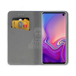 Kryty na mobil | Knižkové puzdro Magnet Book zlaté – Samsung Galaxy S10 | Kryty na mobil