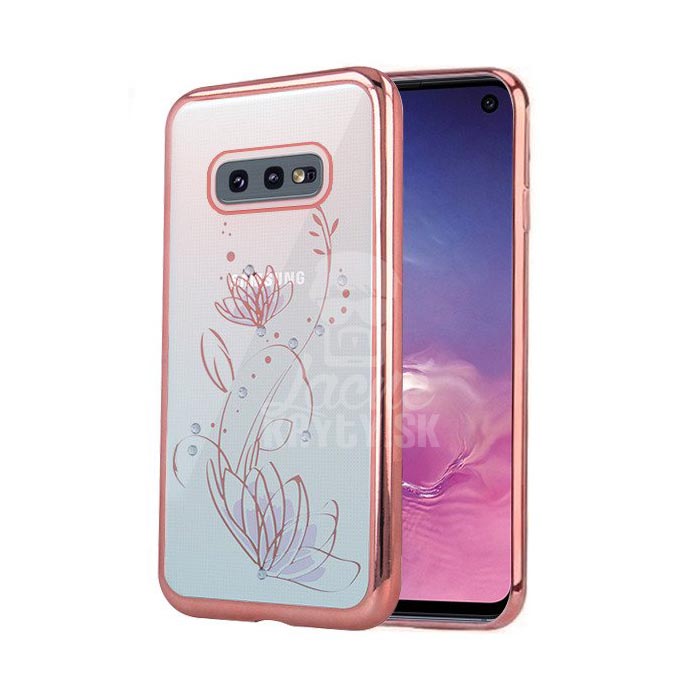 Zadný kryt Lotus ružový – Samsung Galaxy S10e Kryty na mobil | Zadný kryt Lotus ružový – Samsung Galaxy S10e