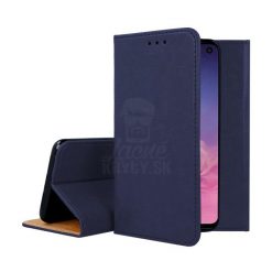 Kryty na mobil | Kožené puzdro Smart Pro modré – Samsung Galaxy S10e | Kryty na mobil