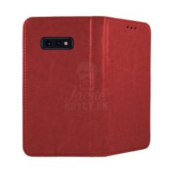 Kryty na mobil | Kožené puzdro Smart Pro červené – Samsung Galaxy S10e | Kryty na mobil