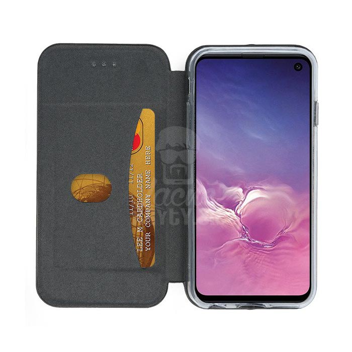 Knižkové puzdro Verona čierne – Samsung Galaxy S10e | Kryty na mobil Kryty na mobil | Knižkové puzdro Verona čierne – Samsung Galaxy S10e | Kryty na mobil