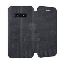 Knižkové puzdro Verona čierne – Samsung Galaxy S10e | Kryty na mobil Kryty na mobil | Knižkové puzdro Verona čierne – Samsung Galaxy S10e | Kryty na mobil