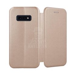 Kryty na mobil | Knižkové puzdro Verona zlaté – Samsung Galaxy S10e | Kryty na mobil