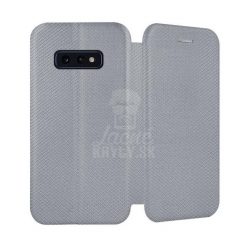 Kryty na mobil | Knižkové puzdro Verona sivé – Samsung Galaxy S10e | Kryty na mobil